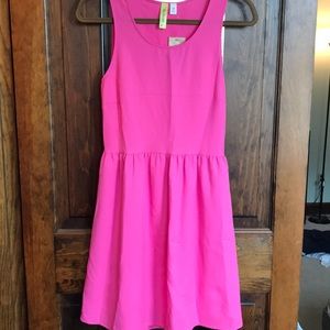 Francesca’s Pink Dress